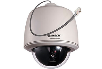 Caméras-dômes MegaPX IP PTZ - vidéo HD 1080p - classe IP66 - pour extérieur et faibles luminosités_0