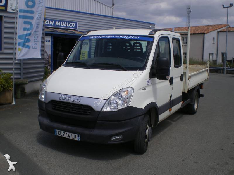 Camions utilitaire benne iveco daily 35c13_0