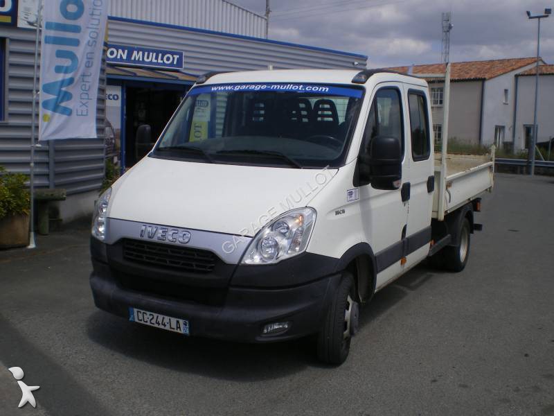 Camions utilitaire benne Iveco Daily 35C13 - occasion - 34 000 km - Euro 5_0