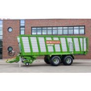 Carex 390 K - Autochargeuse Bergmann - Poids total 24.000 kg - Remorque d'ensilage et de transport_0