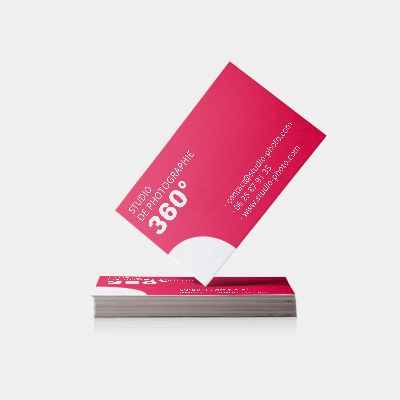 Carte de visite - 1200 g/m² Multicolor texturé avec lamination à définir_0