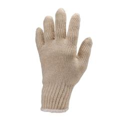 Coverguard - Gants blanc en coton tricoté épais EUROLITE 4330 (Pack de 250) Blanc Taille 7 - 3435241043306_0