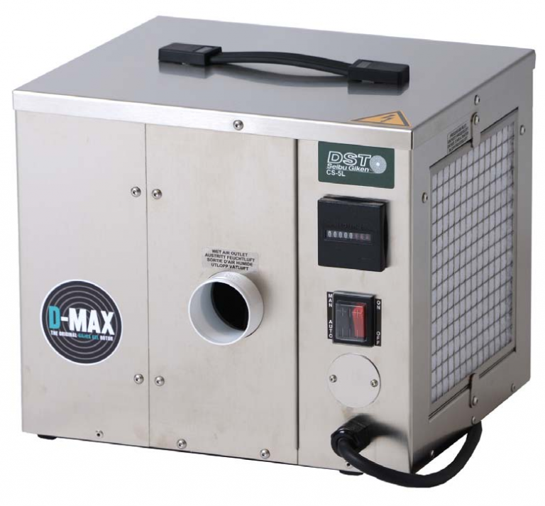 Déshumidificateur d'air à adsorption en acier inoxydable TTR 160 - TROTEC