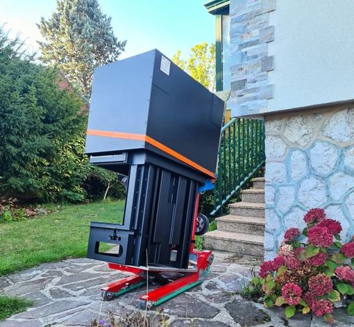 Outil de manutention Domino 300 pour charges jusqu'à 400 kg