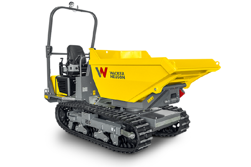 Dumper sur chenilles Wacker Neuson DT23 - puissance 18,5 kW - charge utile 2.300 kg_0