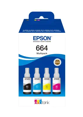 Epson 664 EcoTank 4-colour Multipack_0