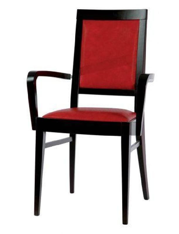 Fauteuil Sandra - assise et dossier rembourrés_0