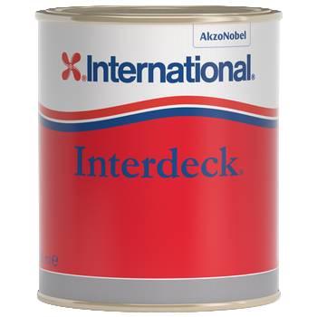Finition Interdeck - Peinture antidérapante pour pont - Résine polyuréthane résistante - International_0