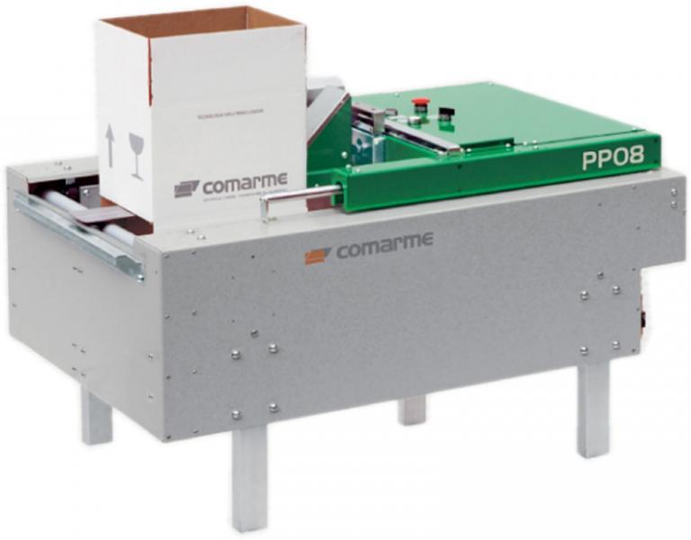 Formeuse semi-automatique de caisses PAK POINT 08 - système pneumatique - dimensions jusqu'à 650x520x520 mm_0
