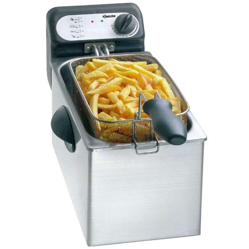 Friteuse Petit 4 litres - Bartscher - compacte et performante pour espaces réduits_0