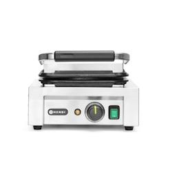 Gaufrier électrique 'Coeur' Hendi - 230V/2200W - 320x437x(H)251mm - Inox argenté - Réf. 212134_0