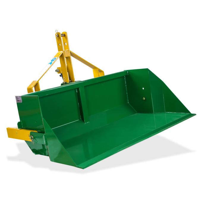 Godet arrière hydraulique 3 points dhs 120 hy_0