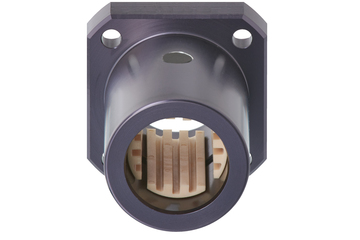 Guidage linéaire carré à collerette carrée - boîtier fermé en aluminium anodisé - drylin® Q_0