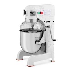 HELLOSHOP26 - Pétrin professionnel 30 litres 1 100 watts bol abaissable 14_0004825 - 3000217091539_0