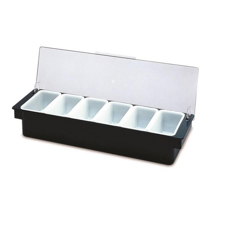 Hostelnovo del Valles Hostelnovo - Distributeur 6 récipients en ABS - multicolore plastique 973_0