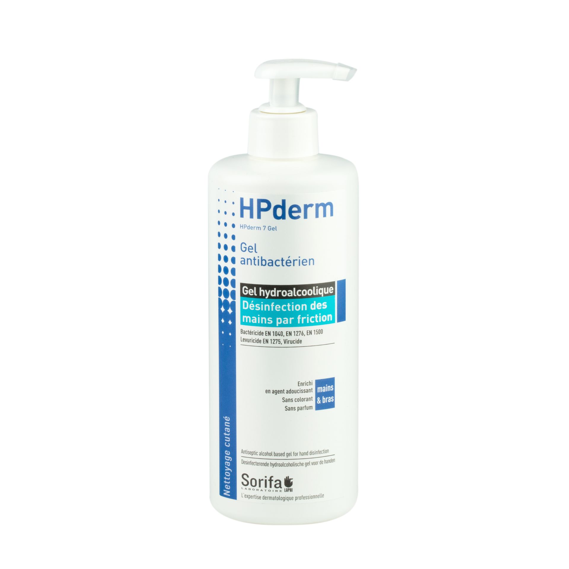 Hydrogel SIVODERM GEL MAINS 500ML main image 1