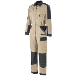 Lafont - Combinaison de travail FRAME Beige / Noir Taille 3XL - XXXL beige 3609702958632_0