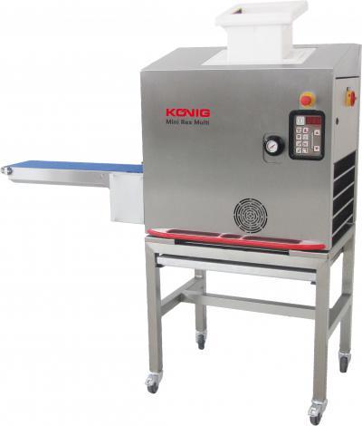 Machine à pain Mini Rex Multi - compacte, modulable et polyvalente pour petits pains - Ageniaa König_0