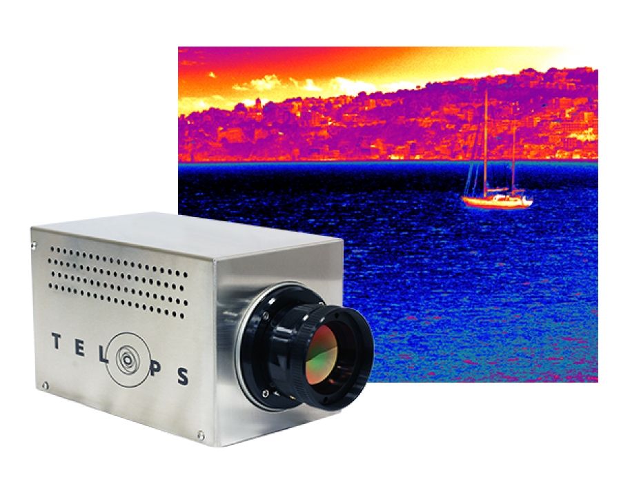 Modules de caméras infrarouges - telops france - résolution spaciale : 640 x 512 px_0
