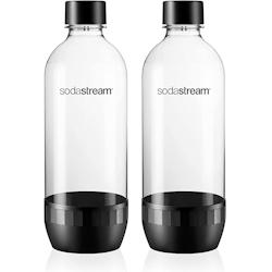 Pack de 2 bouteilles Sodastream 1 litre universelles lavables au lave-vaisselle - multicolore matière synthétique 5861116_0