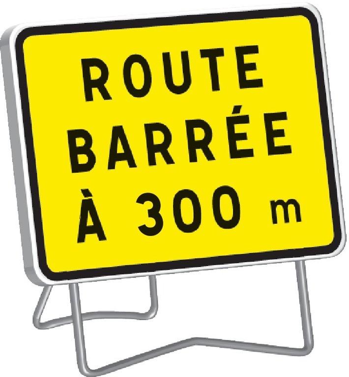 Panneaux Taliasign KC1 800x600 mm classe 1 Indications Temporaires - PNTLGLV1KC-TL01/R3_0