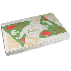 Papstar 50 Cartons à pizza en cellulose 