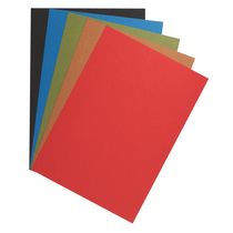 PAQUET 100 COUVERTURES GRAIN DE CUIR COLORIS ASSORTIS