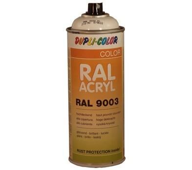 PEINTURE ACRYLIQUE BRILLANT RAL 9003 BLANC SIGNAL