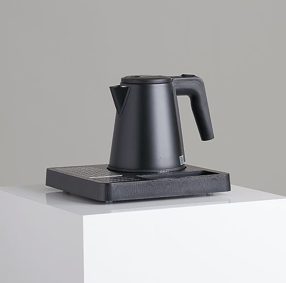 Plateau d'accueil mini 0,6l noir_0