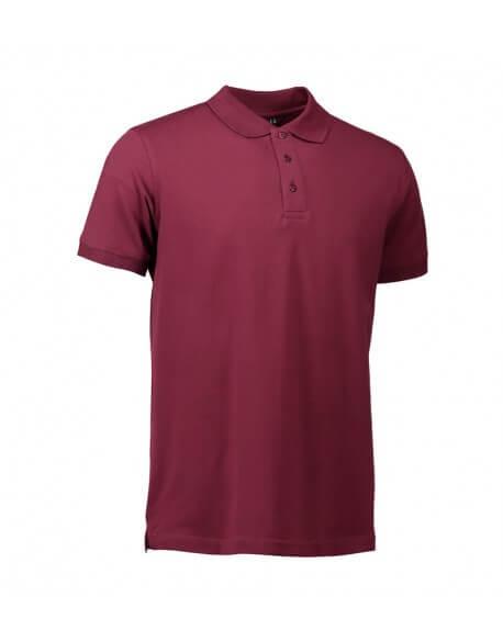 Polo stretch homme 220gr - pol0008 - confortable et classique avec qualité piqué_0