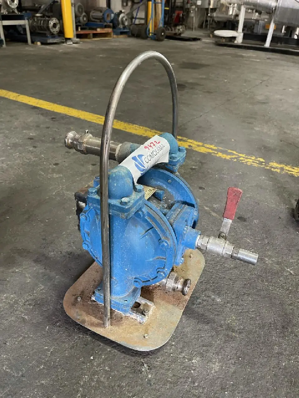 Pompe pneumatique à double membrane aodd sandpiper s15 b1a1wabs000 d'occasion - référence                        :                         c9472_0