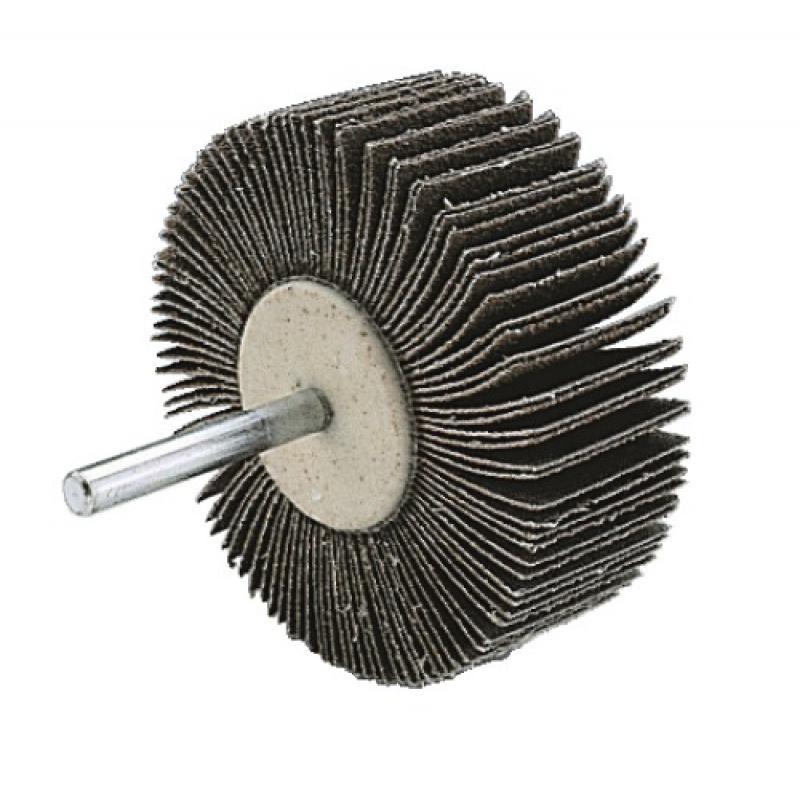 Roue à lamelle combinée de finition diamètre 80 x 50 mm