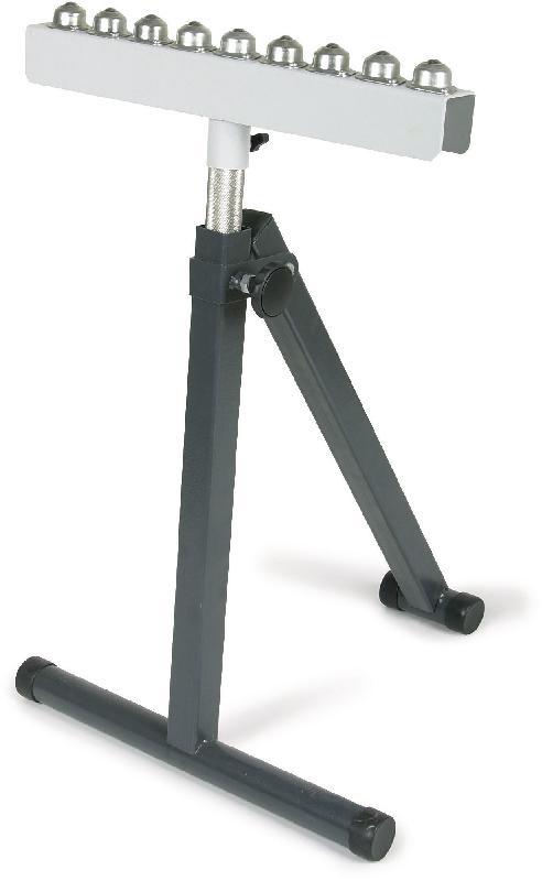 Lot De 4 Servantes D'Atelier Pliables - Hauteur Réglable 68-108cm - Charge 60kg - Rouleau 295mm