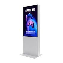 Smart Line Écran Totem Double Face Avec 50