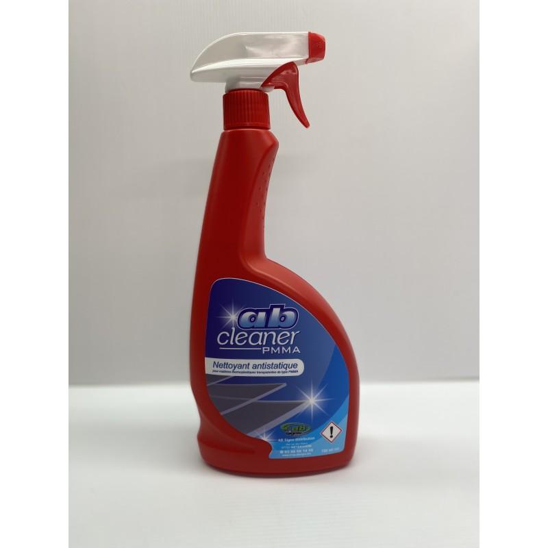 Spray AB Cleaner - Nettoyant pour vitres incolores, Plexiglas, Altuglas et surfaces PMMA_0