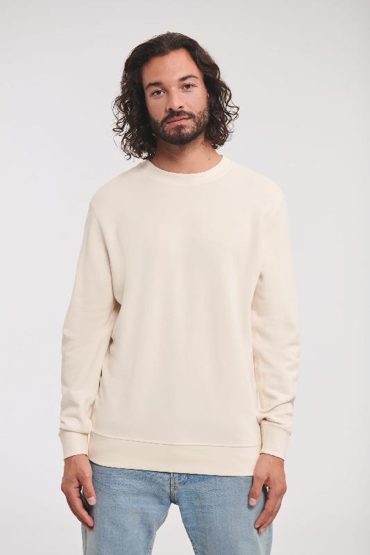 Sweat réversible Pure Organic - 100% coton biologique - Russell - Réf: RU208M_0