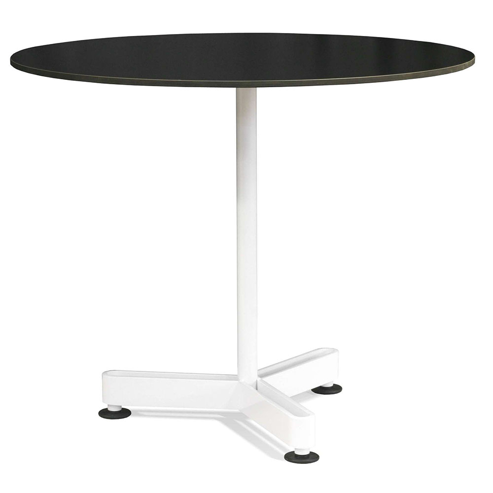 Table à piétements Ribbon/3 - Plateau Ø50 ou Ø60 cm - Version GM pour plateau Ø70_0