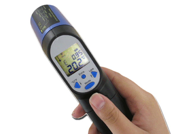 Thermomètre infrarouge portable t40nl_0