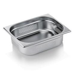 Bac GN 1/2 en Acier Chrome 6,5 L H 100 mm Was Germany - multi-matériau 7112 100_0