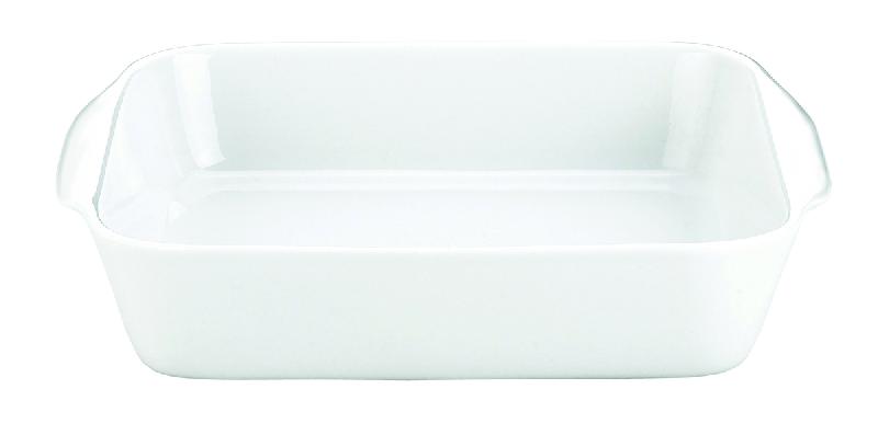 PLAT CARRÉ BLANC PORCELAINE 17,5X17,5 CM PILLIVUYT