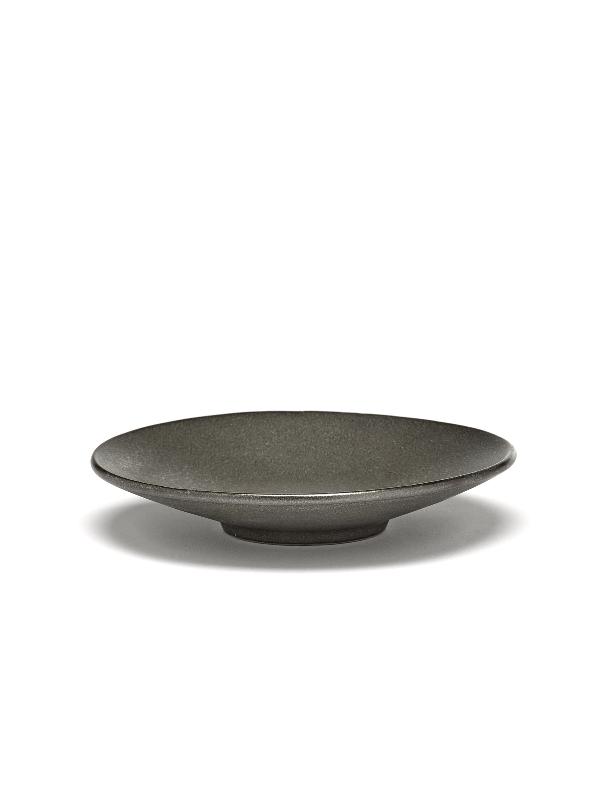 SOUS TASSE À CAFÉ ROND VERT GRÈS Ø 14 CM INKU SERAX