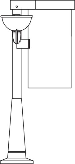 Poubelle publique Gilia - Neri 2273.003 - 33,5 L - acier galvanisé_0