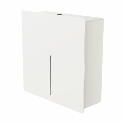 4102-LOKI - Distributeur de serviettes en papier - Dan Dryer - acier inoxydable - 370x370x122mm_0