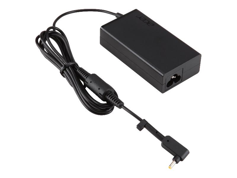 ACER AC ADAPTER 65W ADAPTATEUR DE PUISSANCE & ONDULEUR INTÉRIEURE NOIR