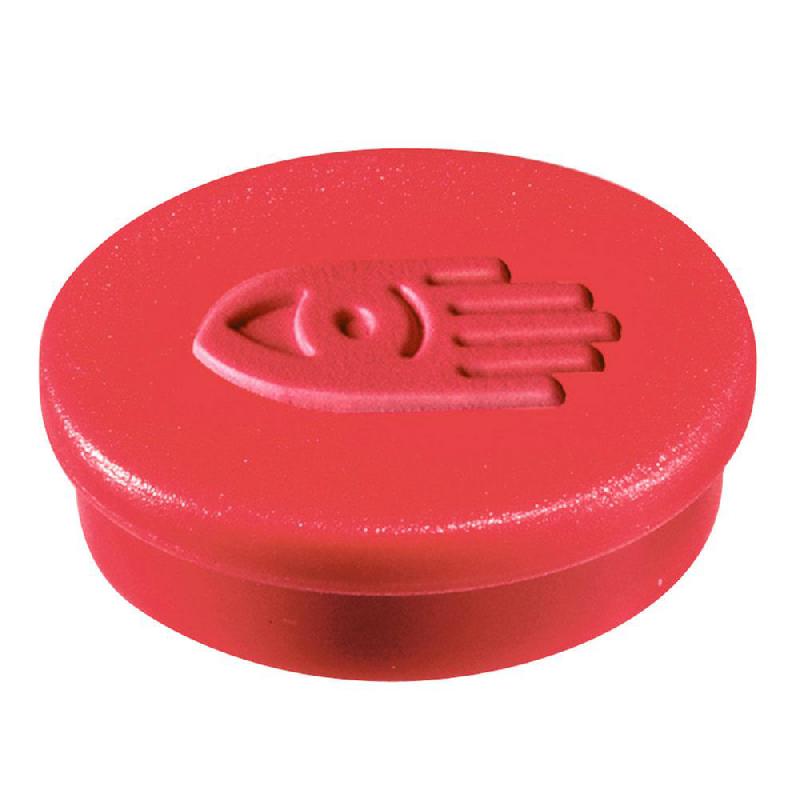AIMANT LEGAMASTER - 30 MM - ROUGE - PAQUET DE 10