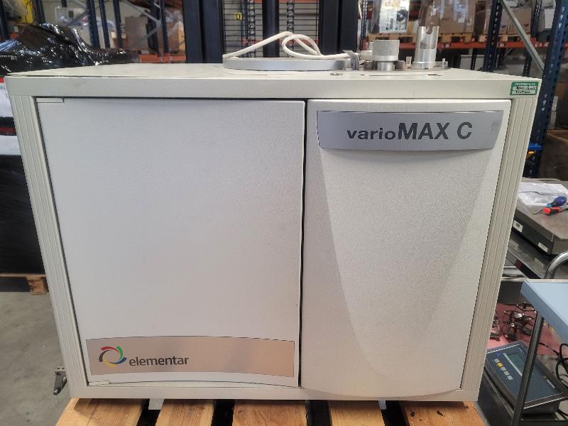 Analyseur ELEMENTAR Vario Max pour pièces_0