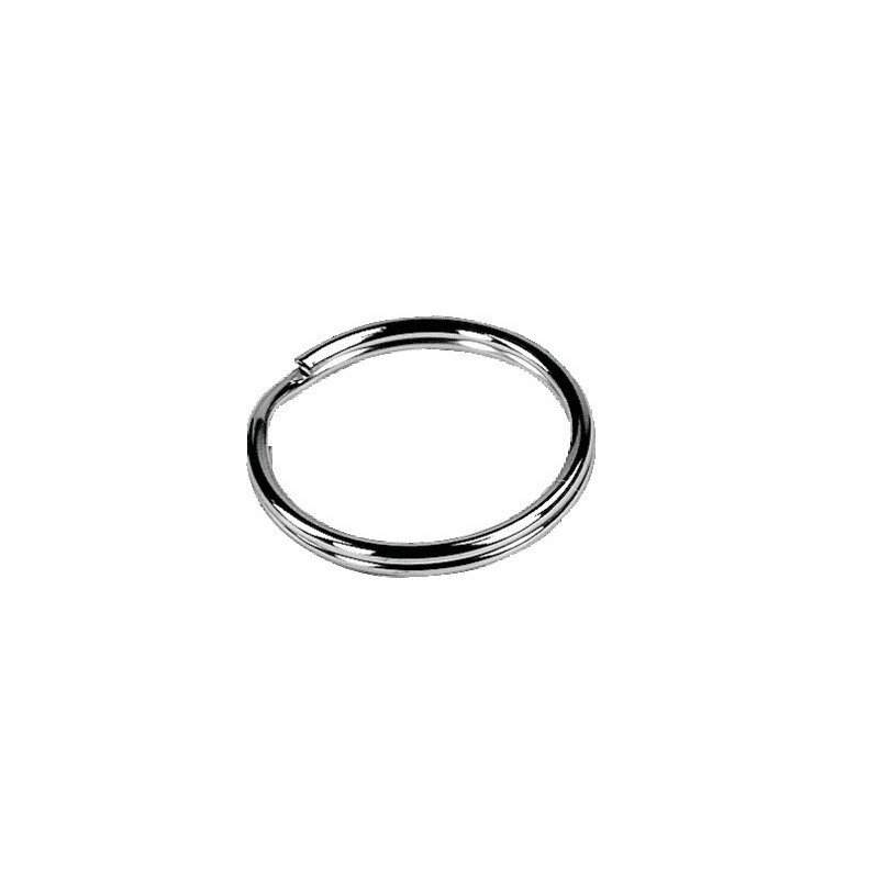 ANNEAU BRISÉ 1,8X30MM ACIER NICKELÉ - CHAUBEYRE - 8084903