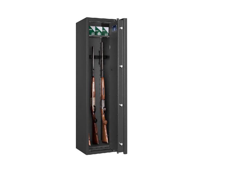 Armoire à armes FORMAT CORVINO 4001 - Classe 0 (EN 1143-1) - Serrure électronique S&G Spartan 1006_0