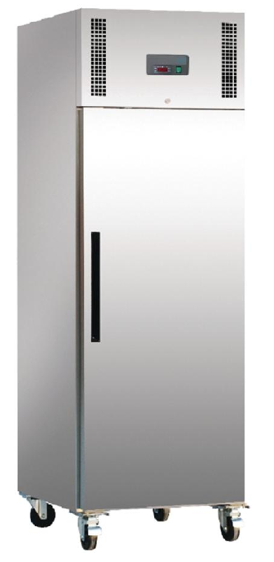 Armoire négative en inox - 600 litres - gaz écologique R290 - grande capacité gastronorme_0