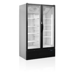Armoire réfrigérée noire sans canopy 598L | Tefcold - FS1202H - multicolore 34449_0